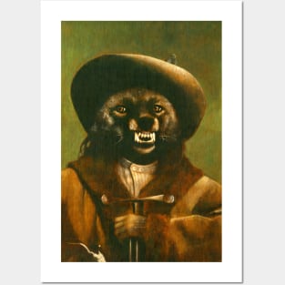 Wild West Wolf Posters and Art